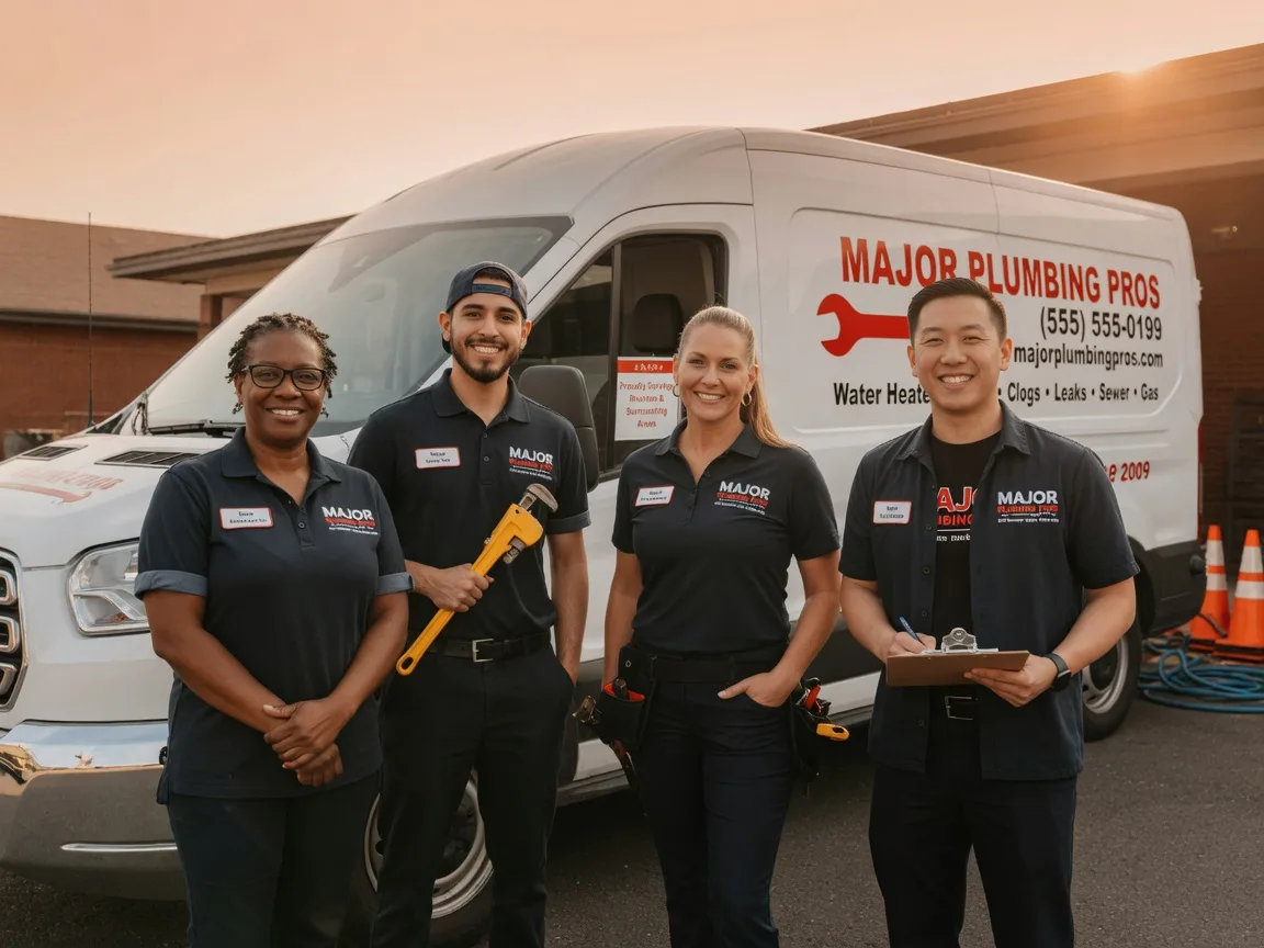 Drain Cleaning Services company in Houma, LA